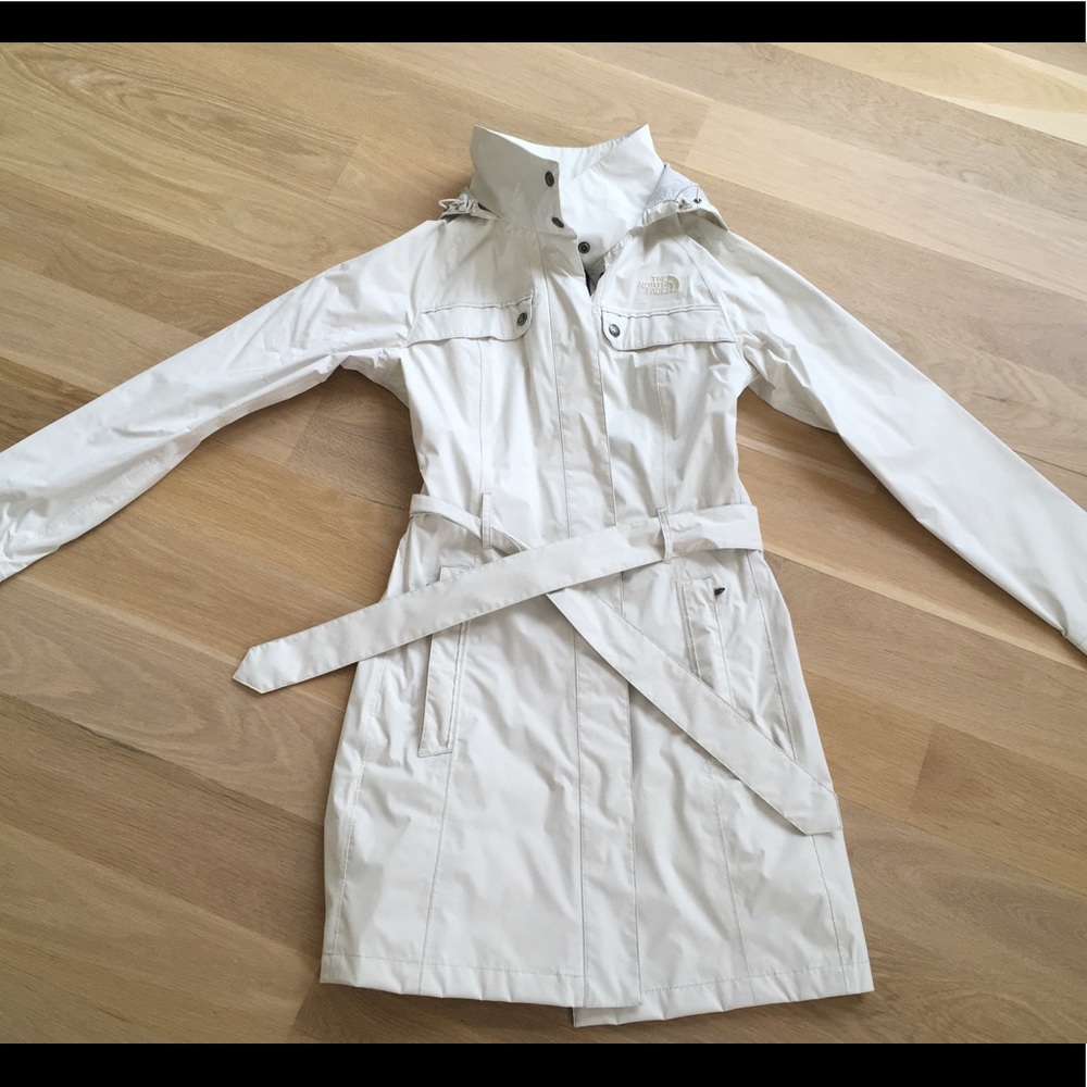 North Face Raincoat